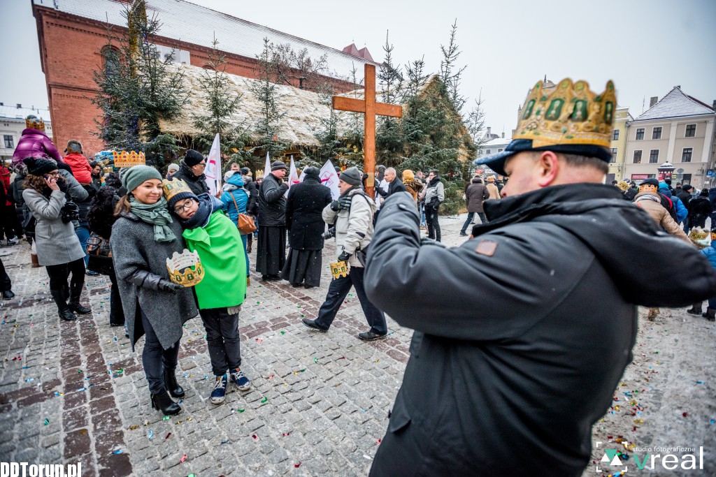 Orszak Trzech Króli przeszedł ulicami