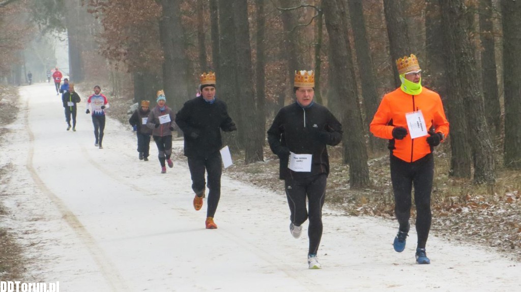 Pierwszy bieg Trzech Króli w Toruniu