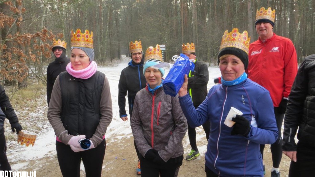 Pierwszy bieg Trzech Króli w Toruniu