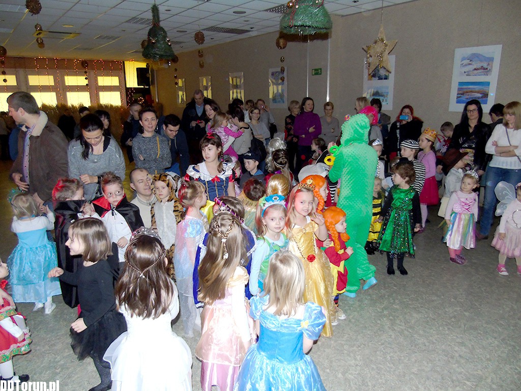 Bal karnawałowy dla dzieci