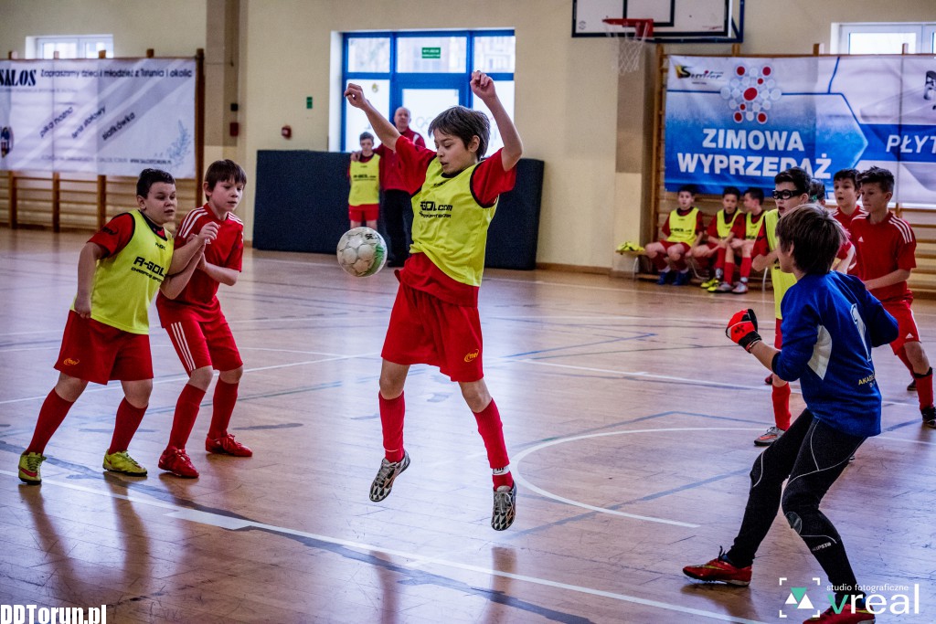 Turniej piłki nożnej w SP nr 3