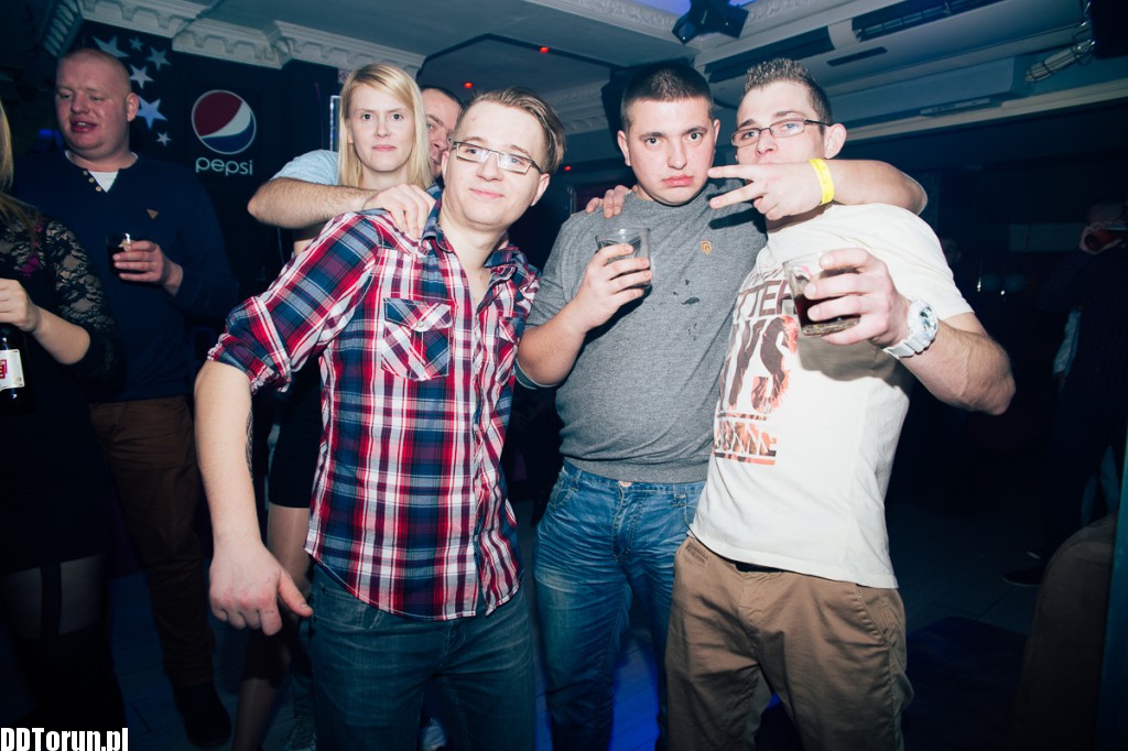 Szalona noc w Monaco Club