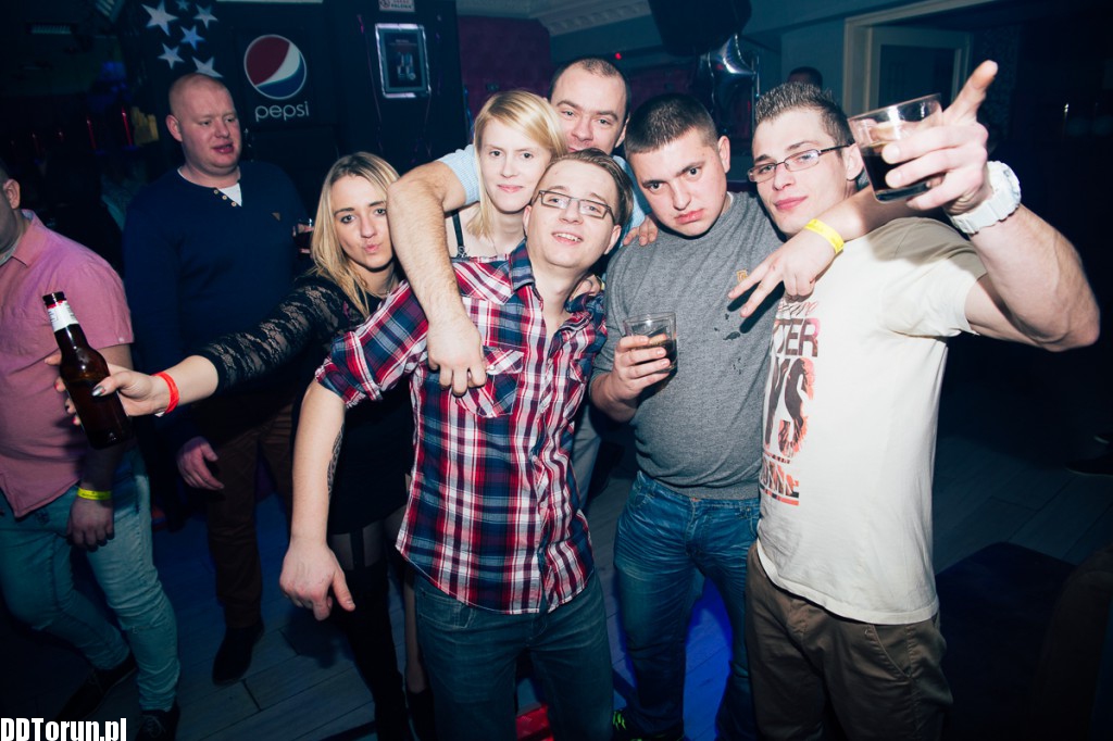 Szalona noc w Monaco Club