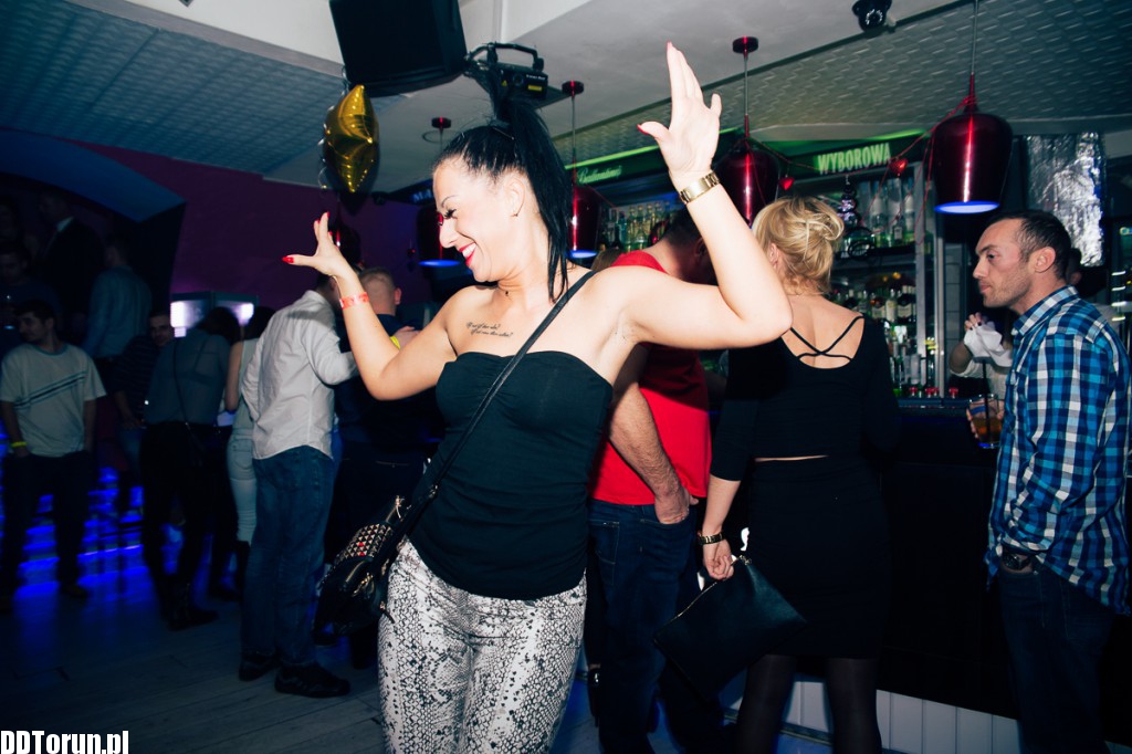 Szalona noc w Monaco Club