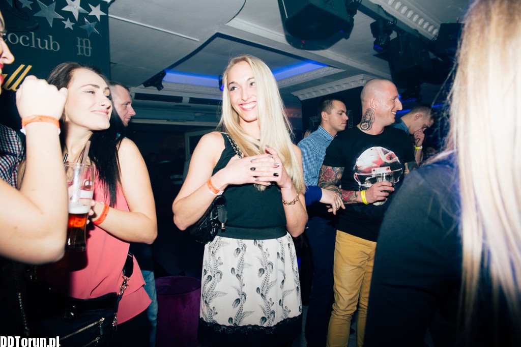 Szalona noc w Monaco Club