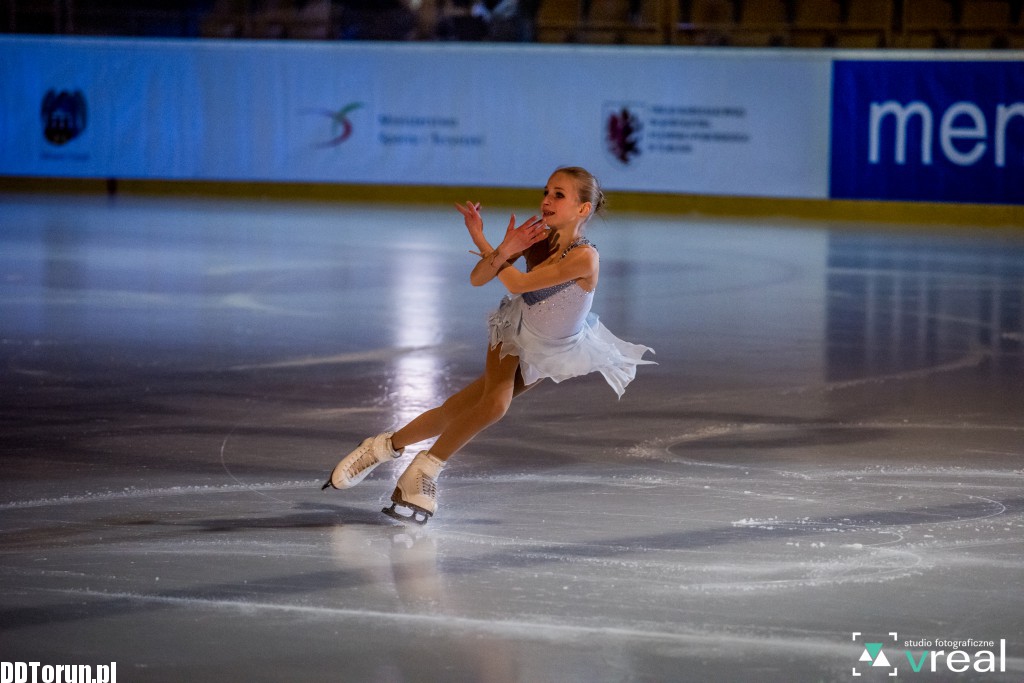 Gala łyżwiarska na lodowisku Tor-Tor