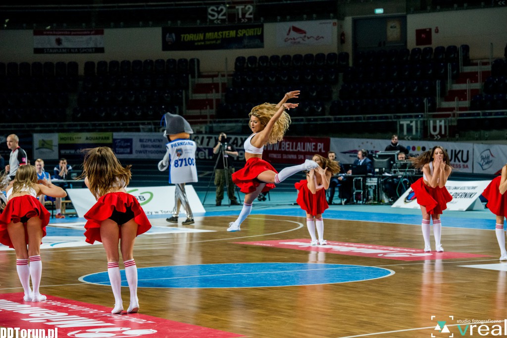 Cheerleaders Toruń ciągle w formie