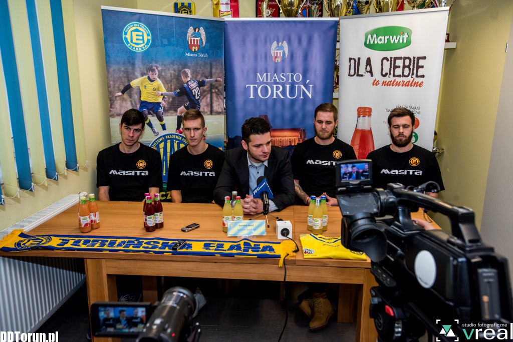 Elana Toruń wzmacnia się na wiosnę