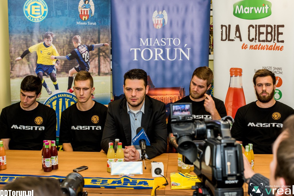 Elana Toruń wzmacnia się na wiosnę