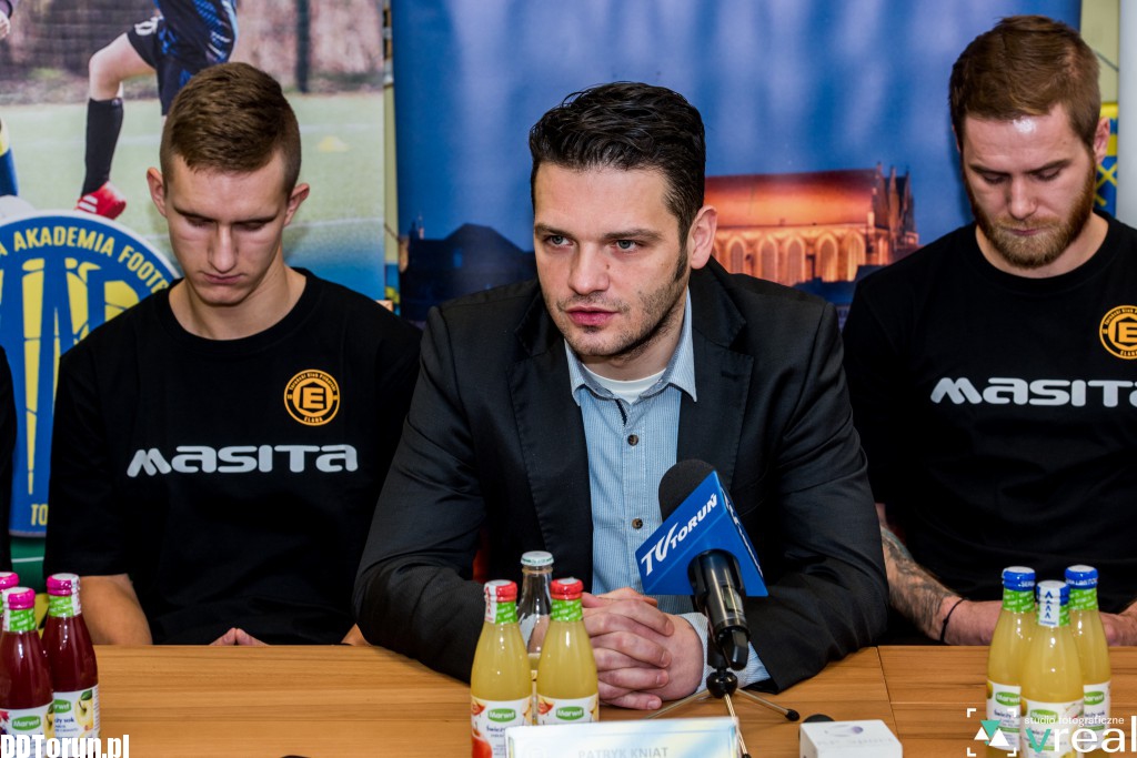 Elana Toruń wzmacnia się na wiosnę