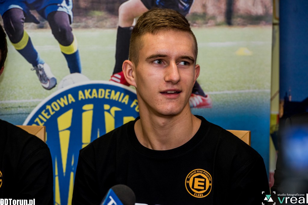 Elana Toruń wzmacnia się na wiosnę