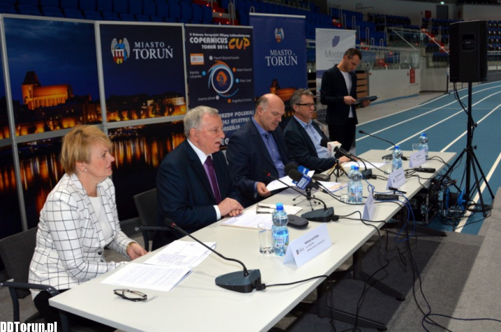 Konferencja przed Copernicus Cup