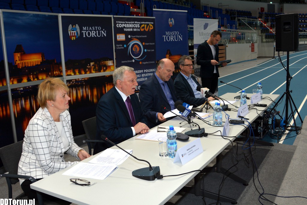 Konferencja przed Copernicus Cup