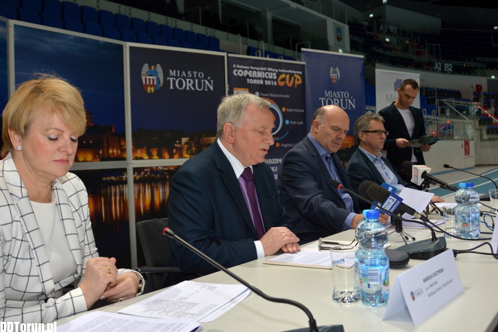 Konferencja przed Copernicus Cup