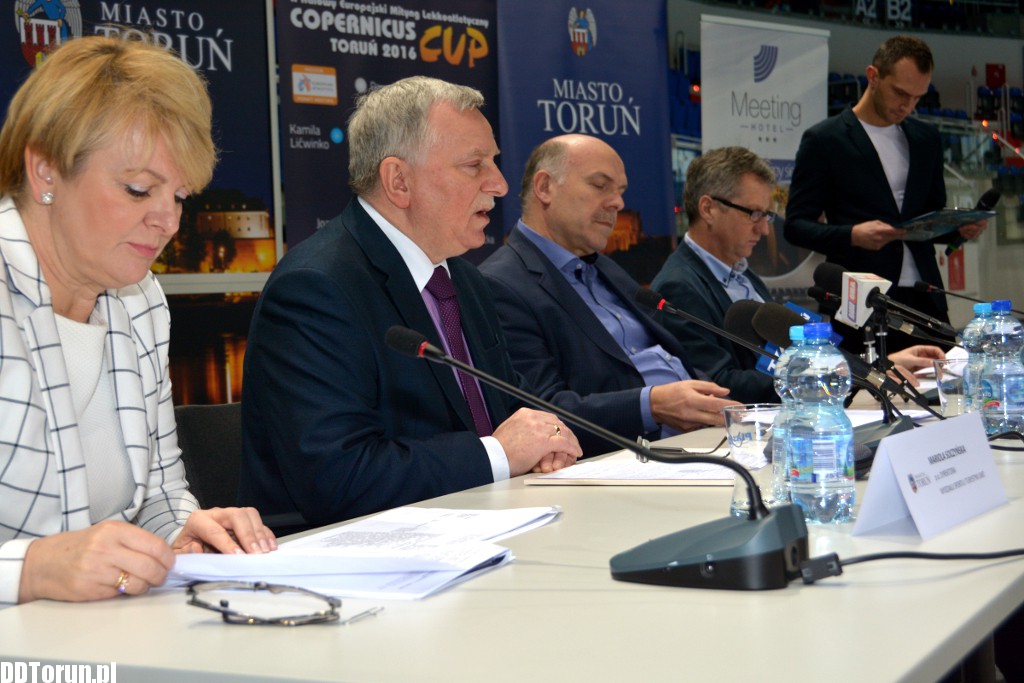 Konferencja przed Copernicus Cup