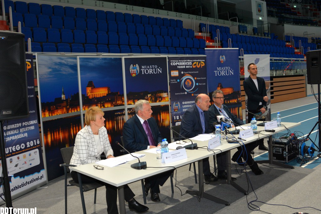 Konferencja przed Copernicus Cup