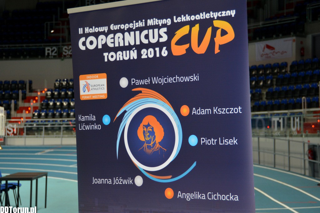 Konferencja przed Copernicus Cup