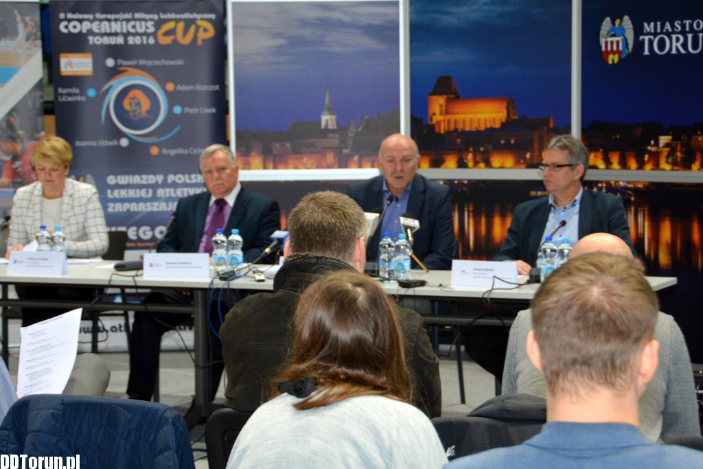 Konferencja przed Copernicus Cup