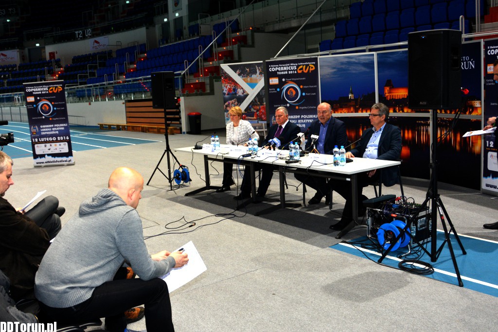 Konferencja przed Copernicus Cup