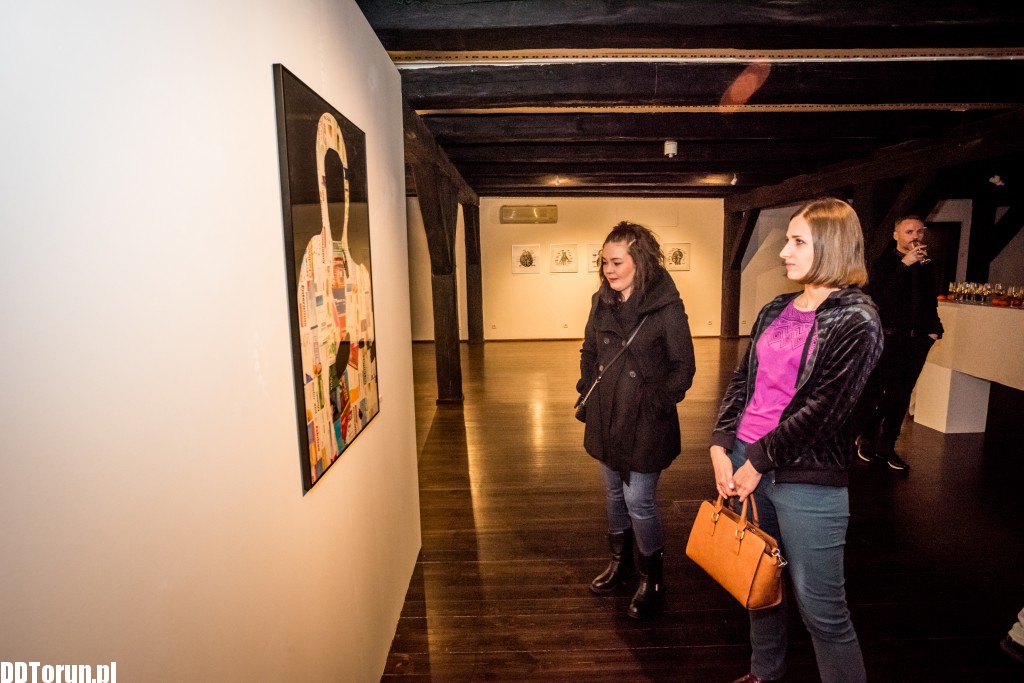Wernisaż w Galerii Wozownia