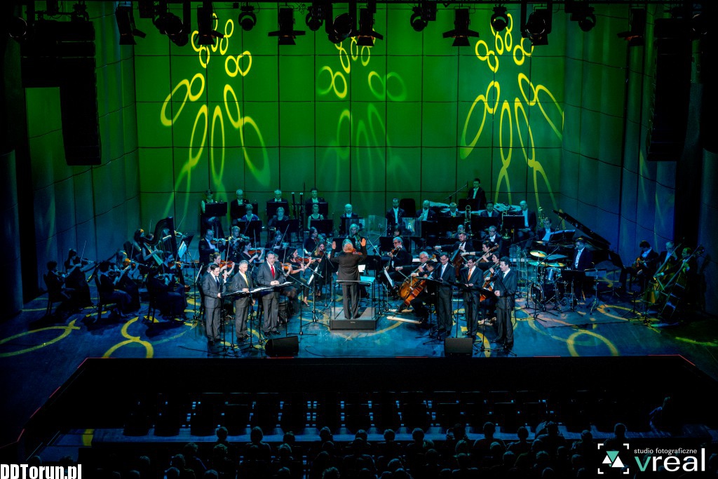 Koncert Affabre Concinui i TOS na Jordankach