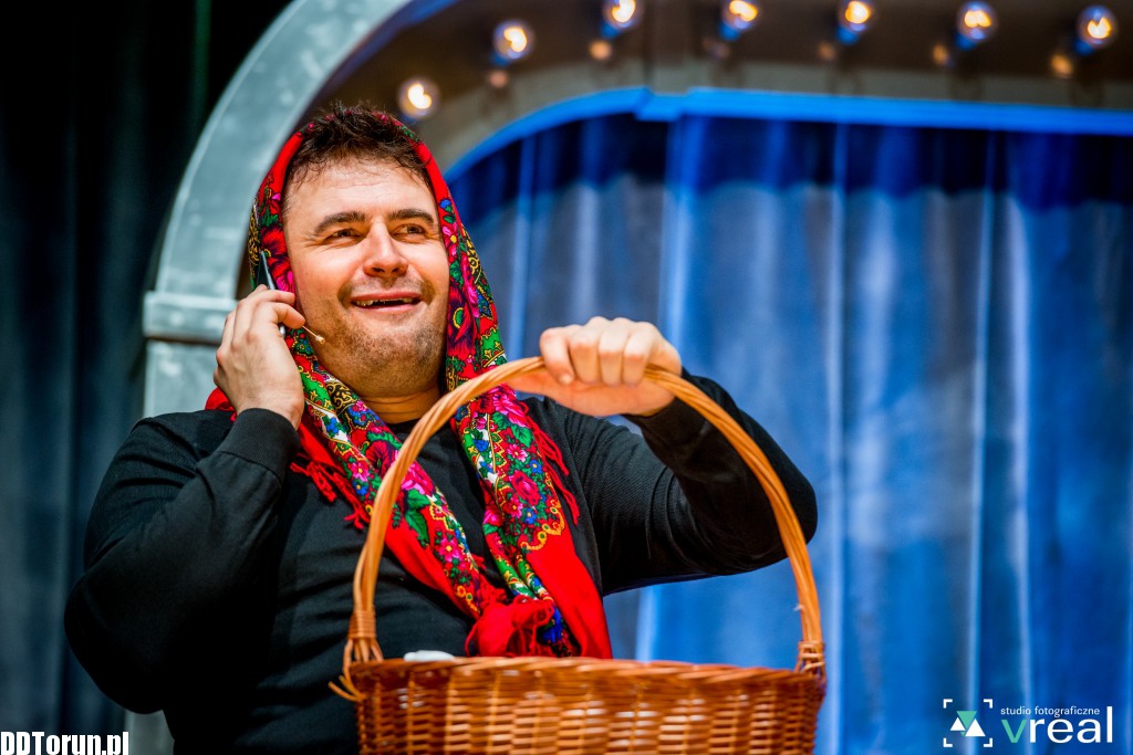 Kabaret Paranienormalni w auli UMK