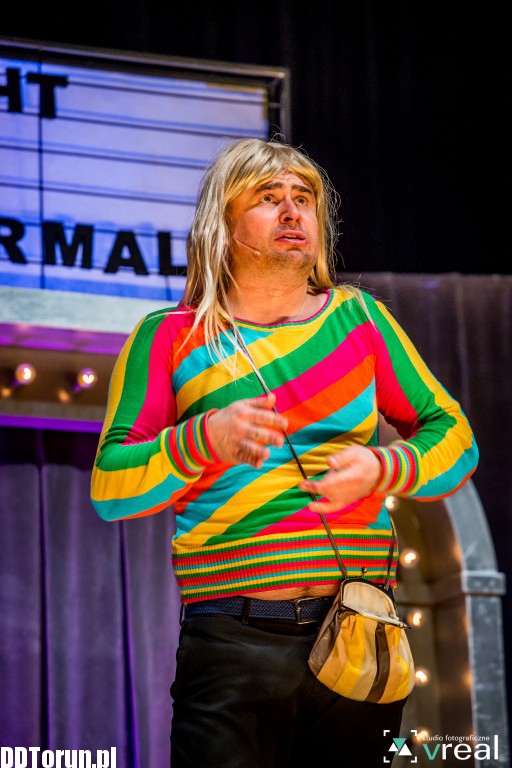 Kabaret Paranienormalni w auli UMK