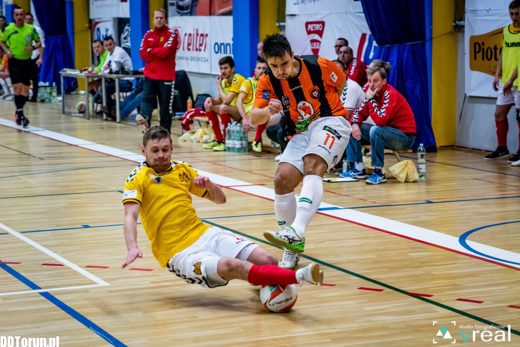 FC Toruń remisuje z Red Devils Chojnice