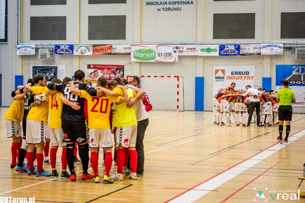 FC Toruń remisuje z Red Devils Chojnice