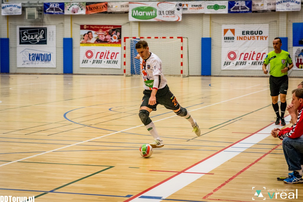 FC Toruń remisuje z Red Devils Chojnice