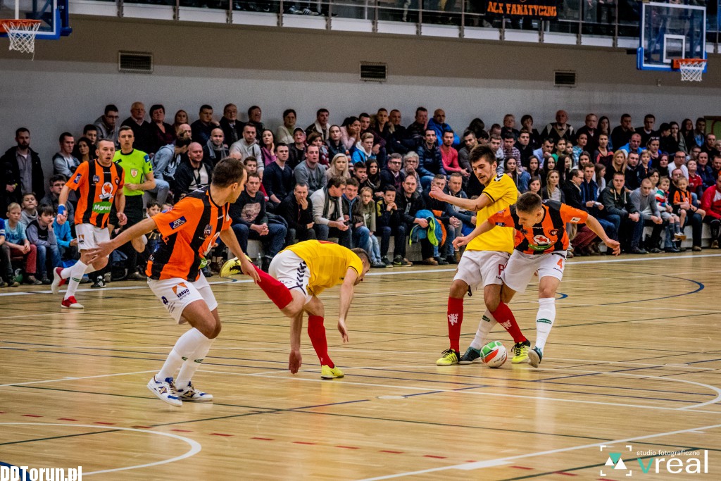 FC Toruń remisuje z Red Devils Chojnice