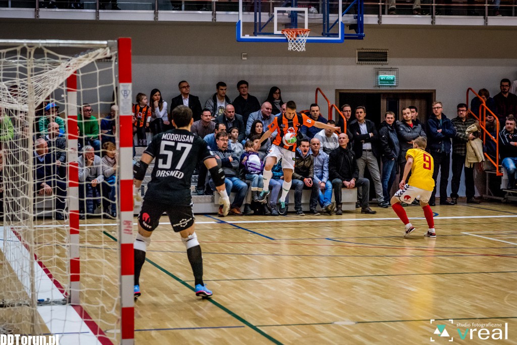 FC Toruń remisuje z Red Devils Chojnice