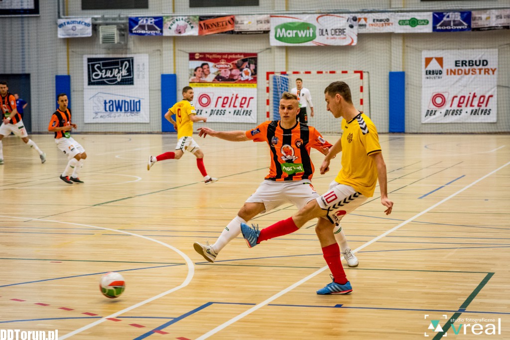 FC Toruń remisuje z Red Devils Chojnice