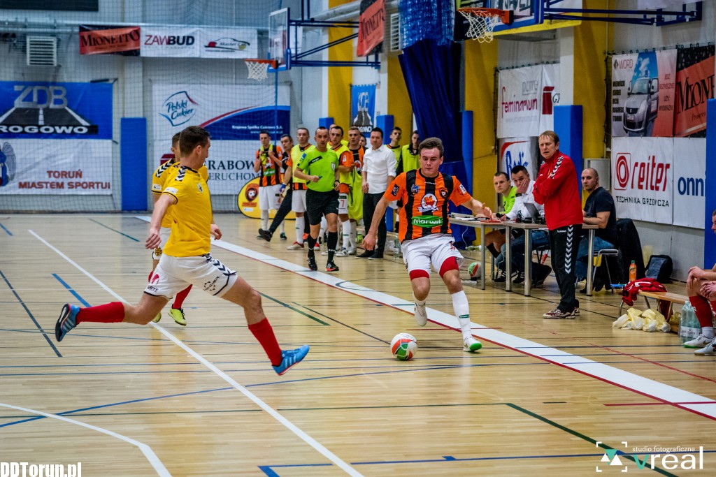 FC Toruń remisuje z Red Devils Chojnice