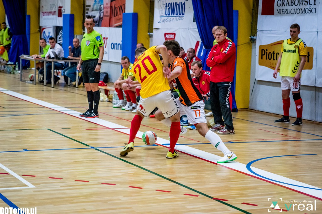 FC Toruń remisuje z Red Devils Chojnice