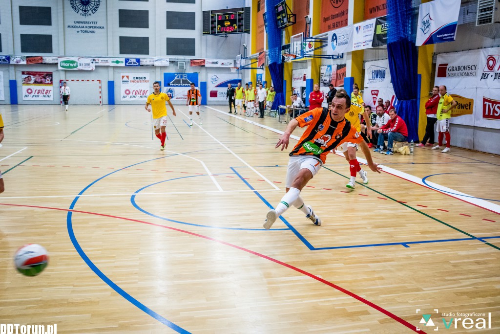 FC Toruń remisuje z Red Devils Chojnice