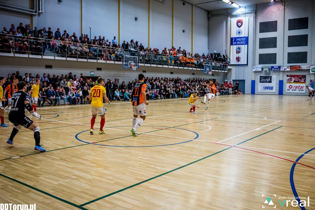 FC Toruń remisuje z Red Devils Chojnice