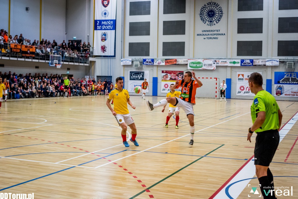 FC Toruń remisuje z Red Devils Chojnice