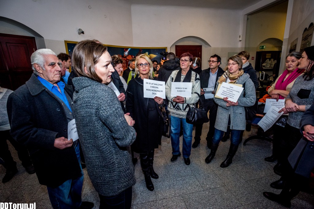 Gorące posiedzenie komisji
