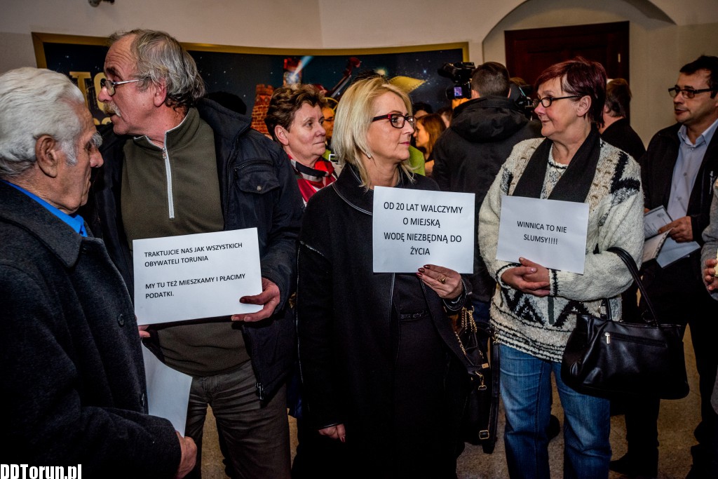 Gorące posiedzenie komisji