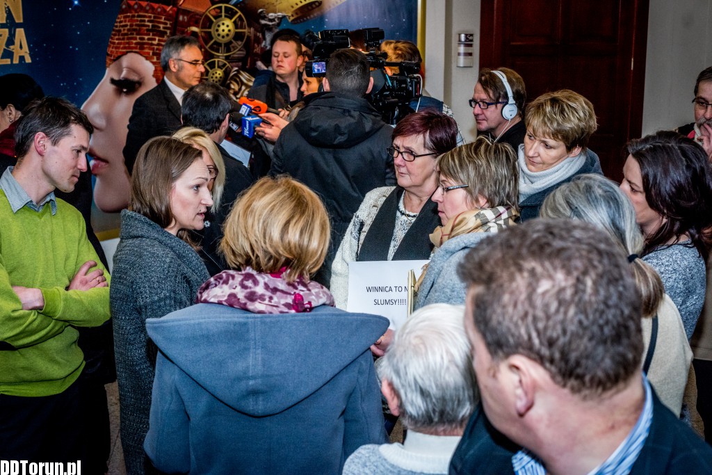 Gorące posiedzenie komisji