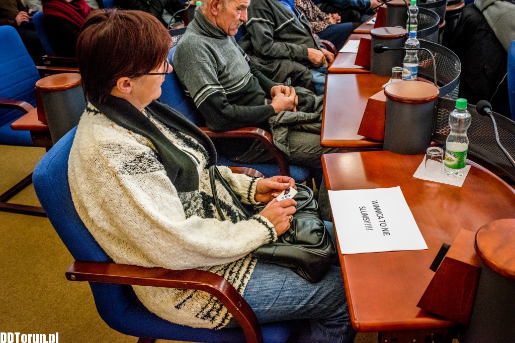 Gorące posiedzenie komisji