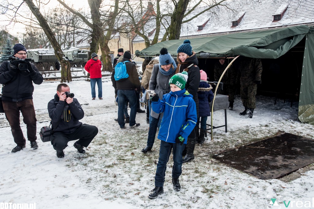 Artylerzyści otworzyli drzwi