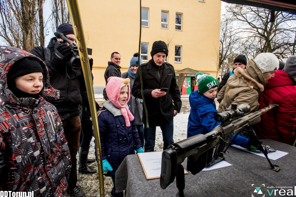 Artylerzyści otworzyli drzwi