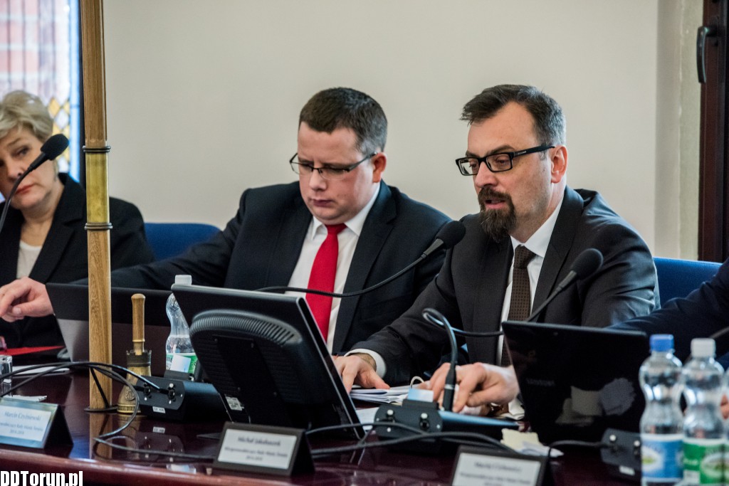 Styczniowa sesja rady miasta