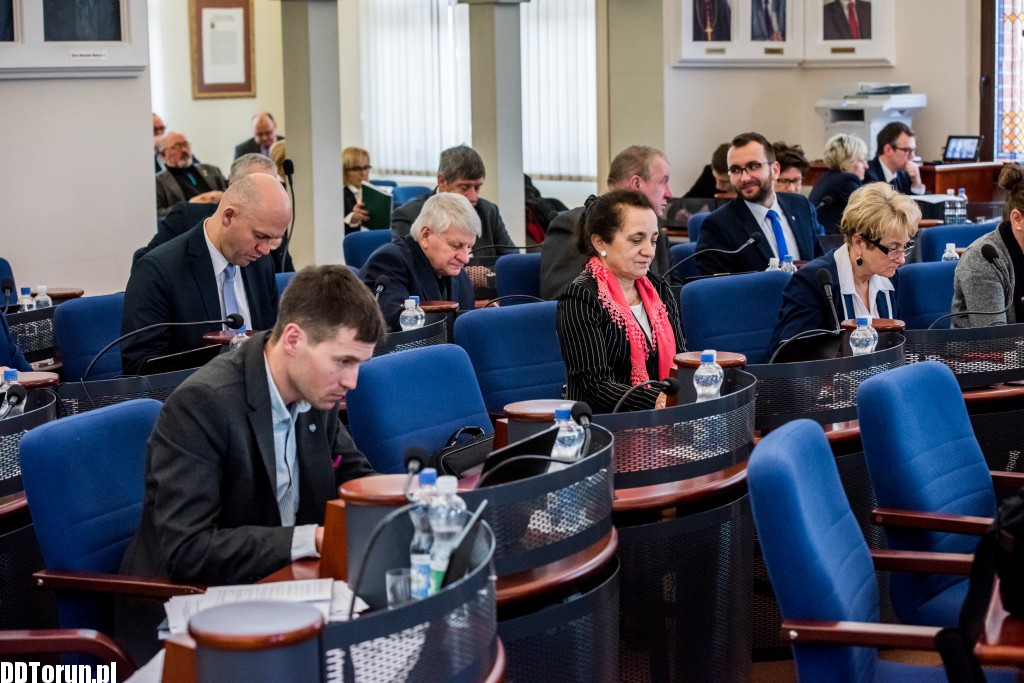 Styczniowa sesja rady miasta