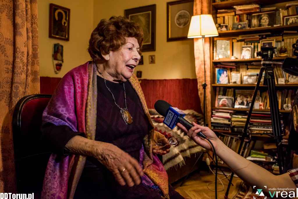 90. urodziny Zofii Melechówny