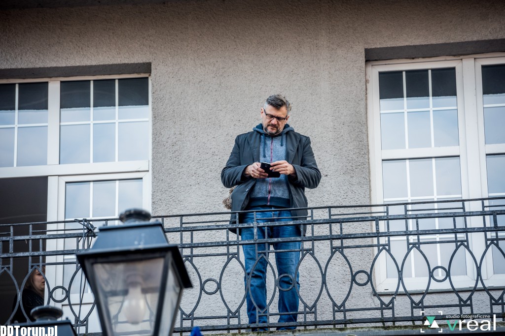 Manifestacja KOD w Toruniu