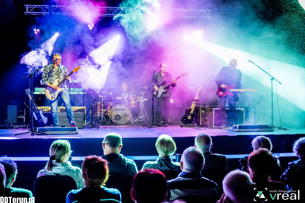Koncert zespołu Żuki na Jordankach