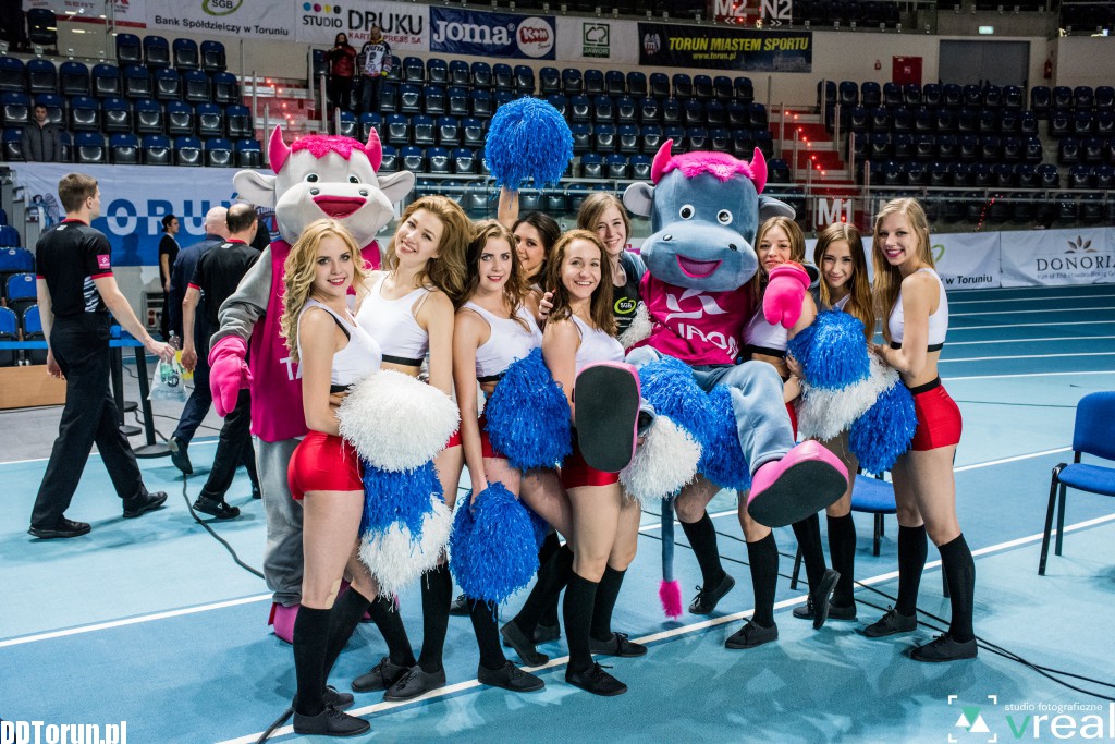 Cheerleaders Toruń wciąż zadziwiają
